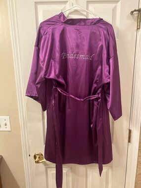 Veami purple robe